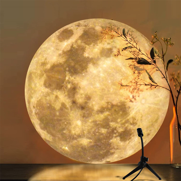 Проекторна вътрешна лампа Onuvio® 3w LED земя/луна 